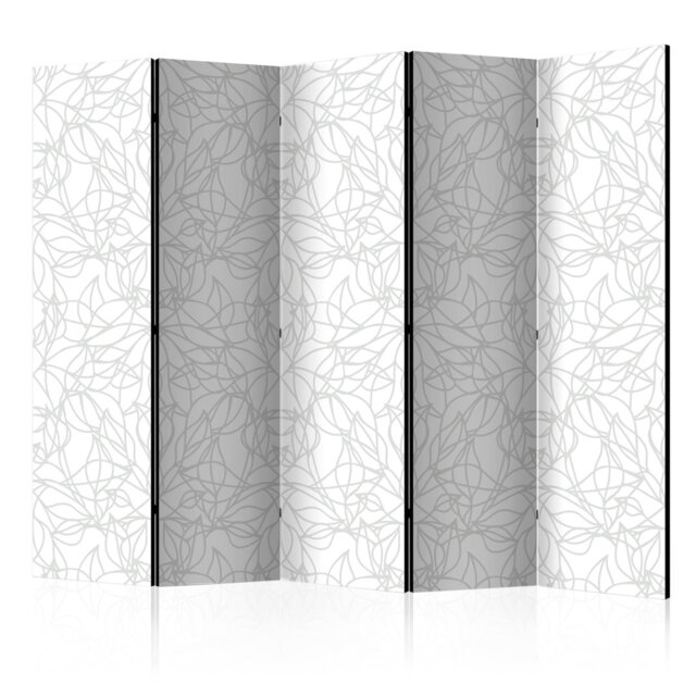 225 W x 172 H 5 - Panel Room Divider