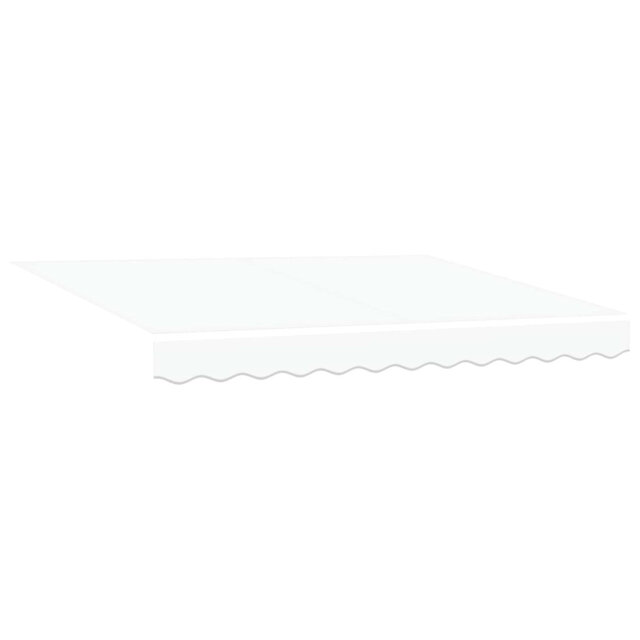Vidaxl Retractable Awning Door Canopy Garden Patio Awning Fabric And Aluminium
