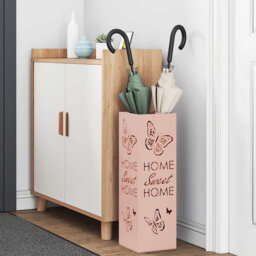 Umbrella Stand 15.5 X 15.5 X 49 Cm Steel