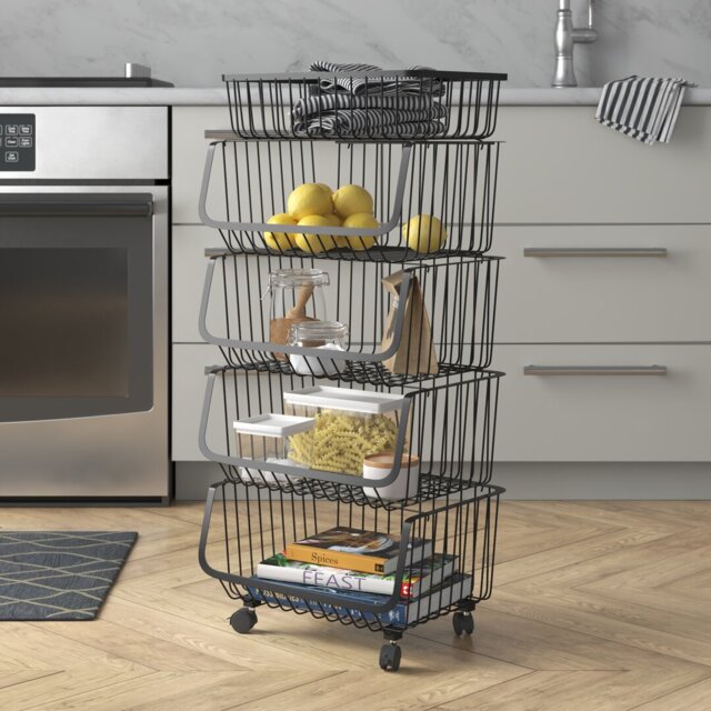 Gipe Bar Cart