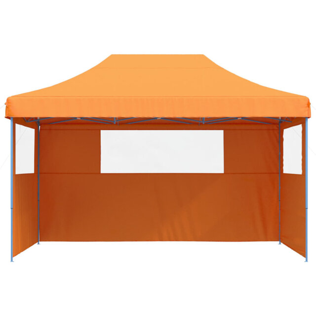 Vidaxl Foldable Party Tent Pop-Up With 4 Sidewalls Patio Gazebo Canopy Shelter