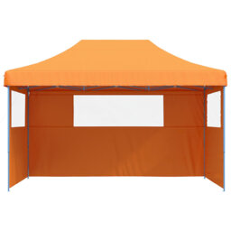 Vidaxl Foldable Party Tent Pop-Up With 4 Sidewalls Patio Gazebo Canopy Shelter