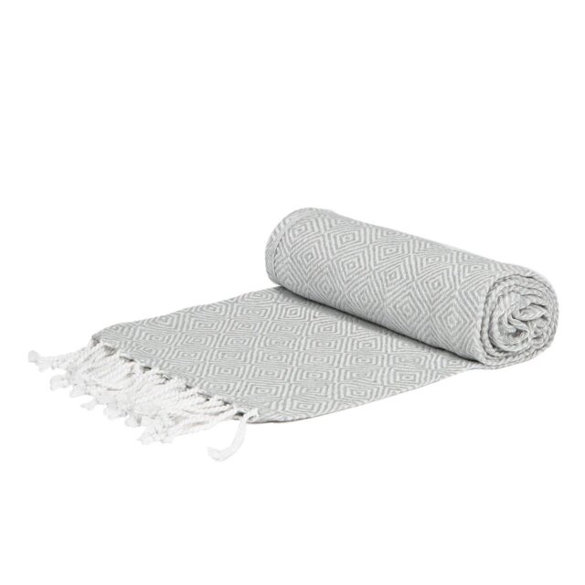 Nicola Spring - Turkish Cotton Chevron Bath Towel - 172 x 90cm