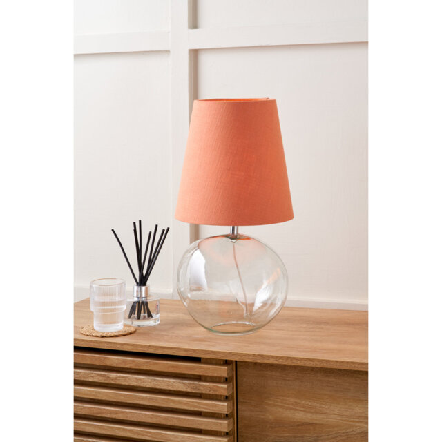 Mila Glass Table Lamp