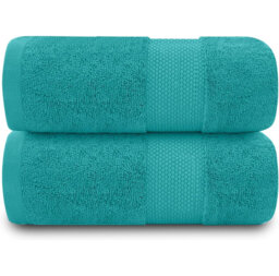 Miami Standard Cotton 700 GSM Bathroom Towel Set, Ultra Soft, Plush & Highly Absorbent Hand Towels, Bath Towels & Bath Sheets