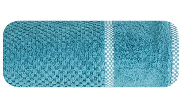 Liebhilde Midweight Jacquard Bath Towel