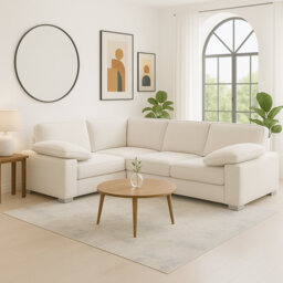 Ascot Left - Hand Corner Sofa 4 Seater Sofa With Chaise