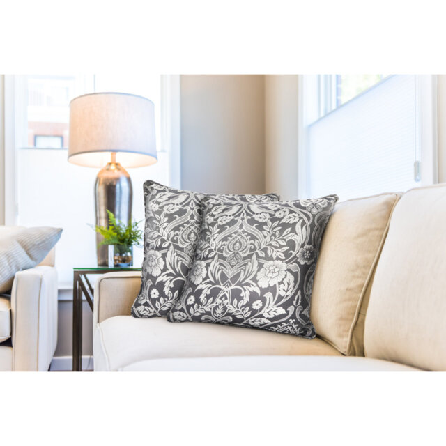 Eden Floral Square Cushion Cover