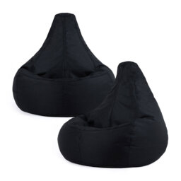 Bean Bag Bazaar Dalton Water-Resistant High Back Recliner Bean Bag