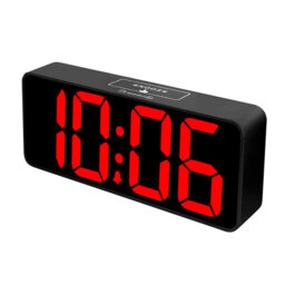 Digital Electric Alarm Tabletop Clock