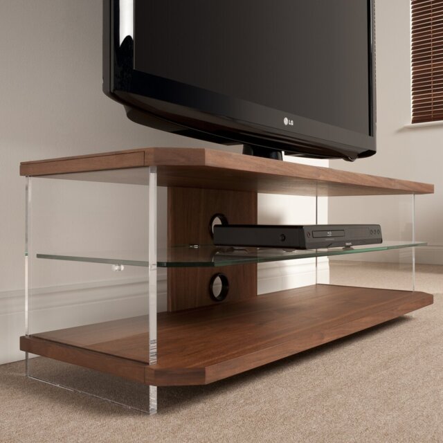 "Ophion Unfinished TV Stand for TVs up to 49"""