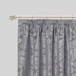 Metal Sliced Stainless Steel Adjustable 2cm Single Curtain Pole