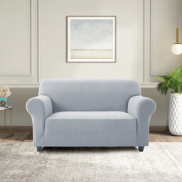Spandex Stretch Sofa Cover - Jacquard Pattern Sofa Slipcover & Furniture Protector