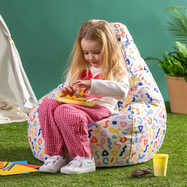 Polyester Bean Bag Chair