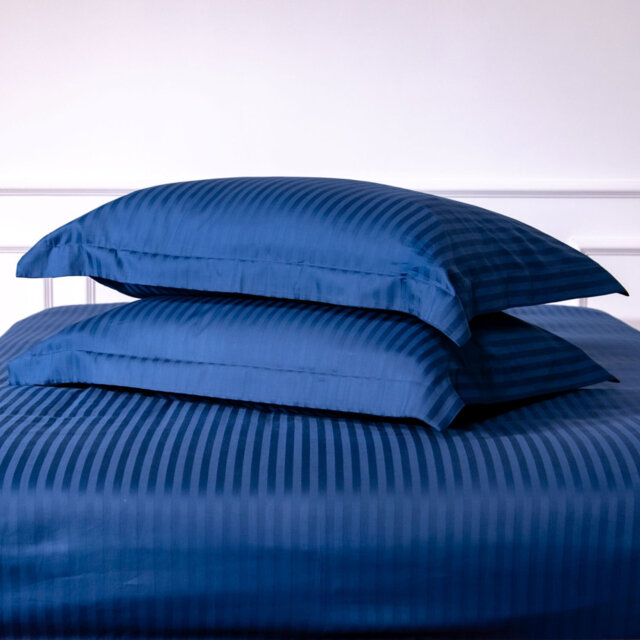 Mix & Match Bundle 200 Thread Count Striped Cotton Sateen Oxford Pillow Case