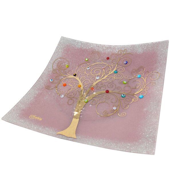 Clinkscales Glass Decorative Plate 1