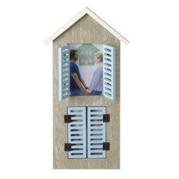Blue, Brown Picture Frame