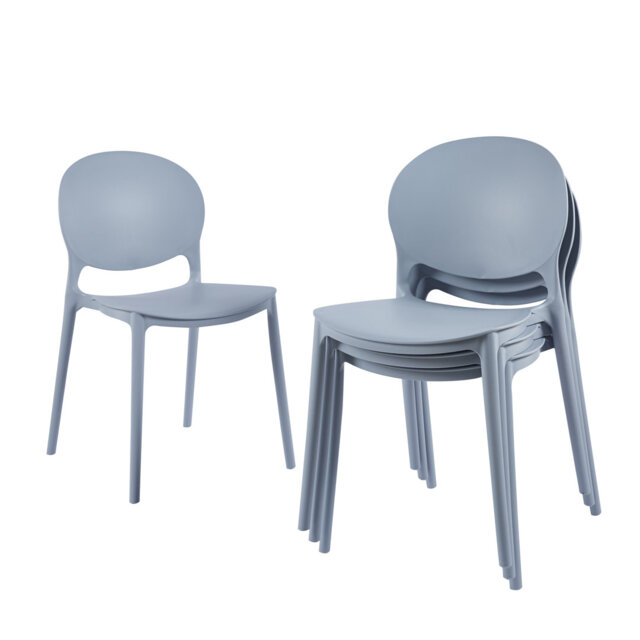 Kasie Dining Chair in Grey
