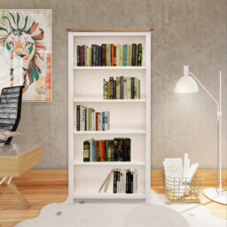 Josette 180cm H x 90cm W Standard Bookcase