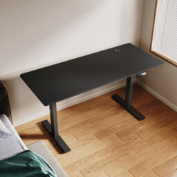 140cm W Height Adjustable Rectangle Standing Desk