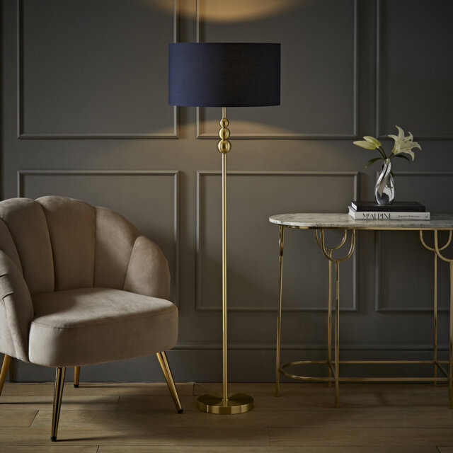 Randalia 145cm Traditional Floor Lamp