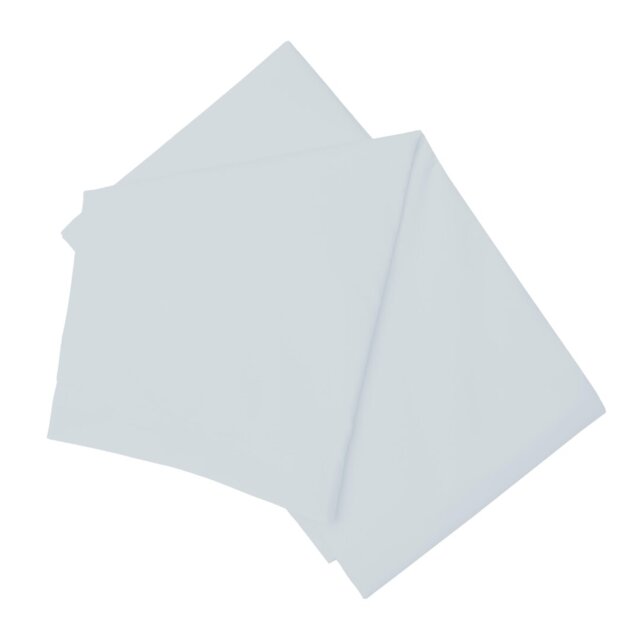 Cotton Blend Percale Flat Sheet