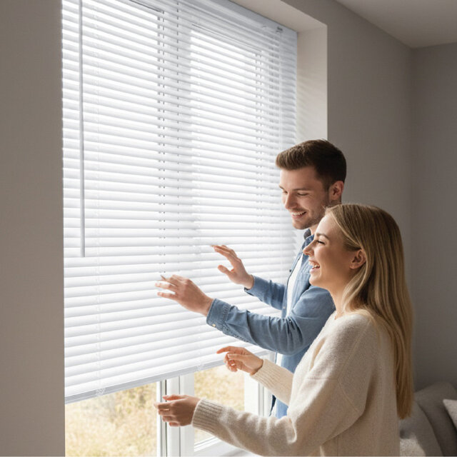 PVC Room Darkening Venetian Blind