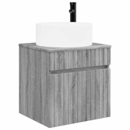 Single Bathroom Vanity with Ceramic Basin