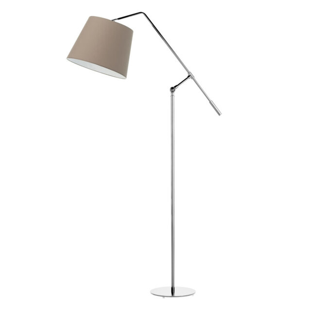 Gazanfer 170cm Arched Floor Lamp