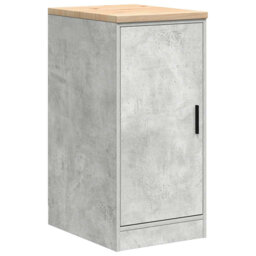 Solid Wood Single Storage Cabinet ( 85cm H x 40cm W x 51cm D)
