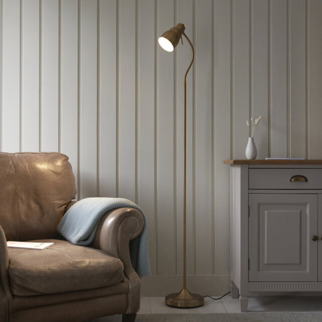 Addalin 1-Light Floor Lamp