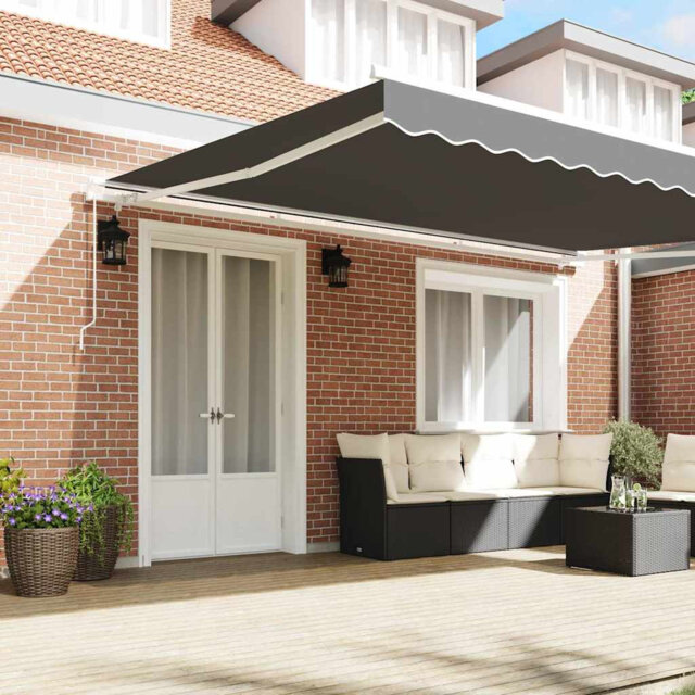 VidaXL Retractable Door / Window Awning