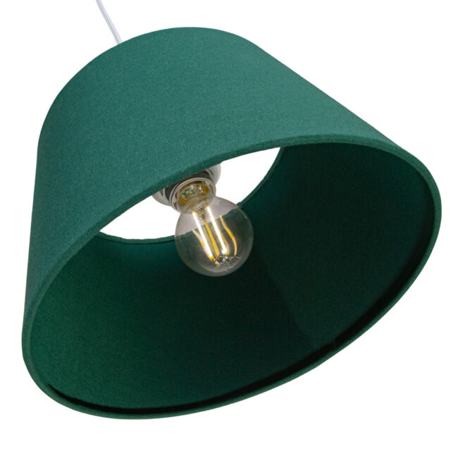 Traditional Linen Fabric Drum Shade for Pendant & Lampshade