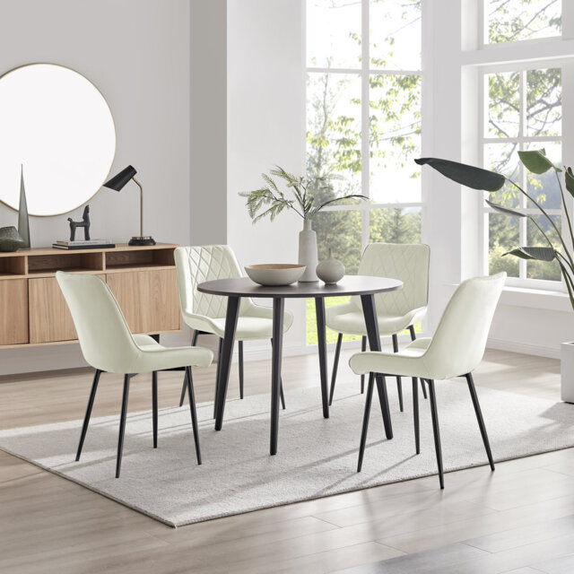 Betsab 4 - Person Dining Set