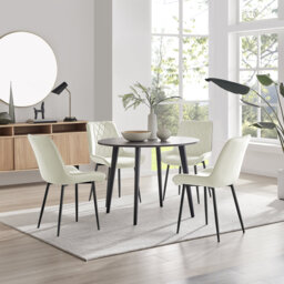Betsab 4 - Person Dining Set