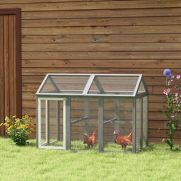 Chicken Coop with Roosting Bar For Up To 3 Chickens