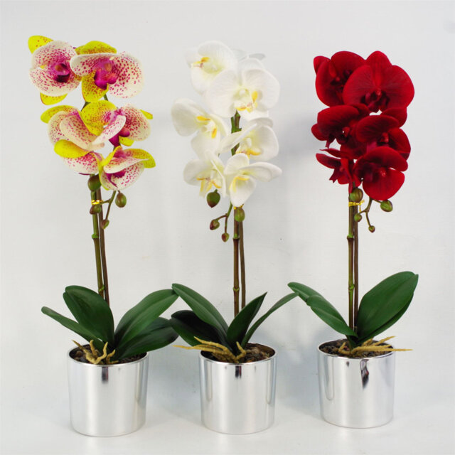 46cm Faux Plant in Pot Liner