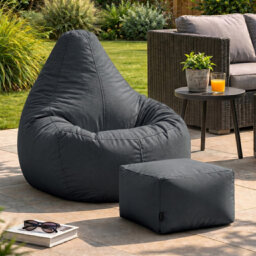 icon Recliner Bean Bag Chair & Pouffe
