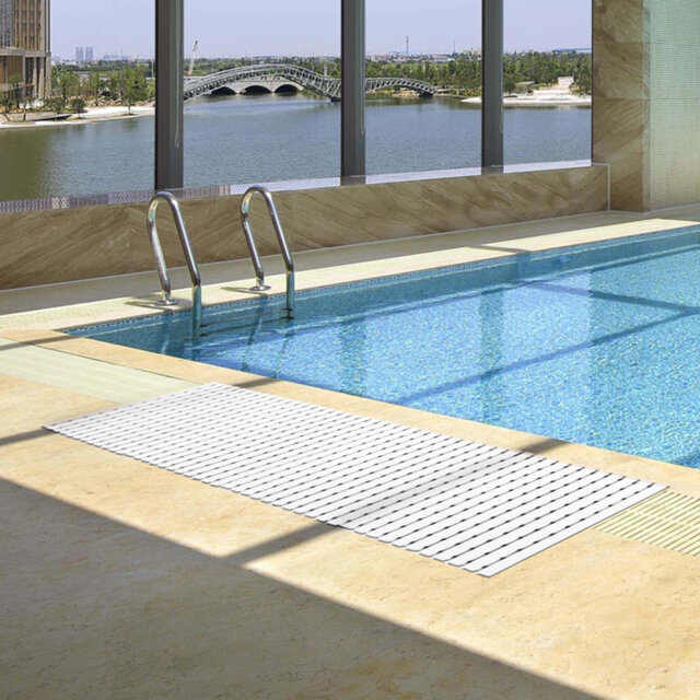 PVC DUCKBOARD SHOWER MAT PVC Non-Slip Shower Mat