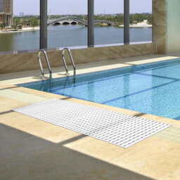 PVC DUCKBOARD SHOWER MAT PVC Non-Slip Shower Mat