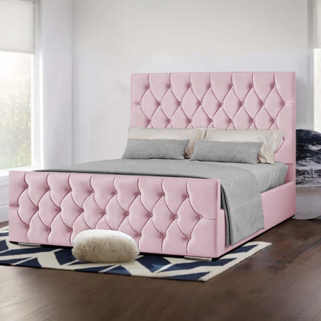 Upholstered Bed