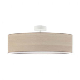 Bislim Fabric Semi Flush Mount