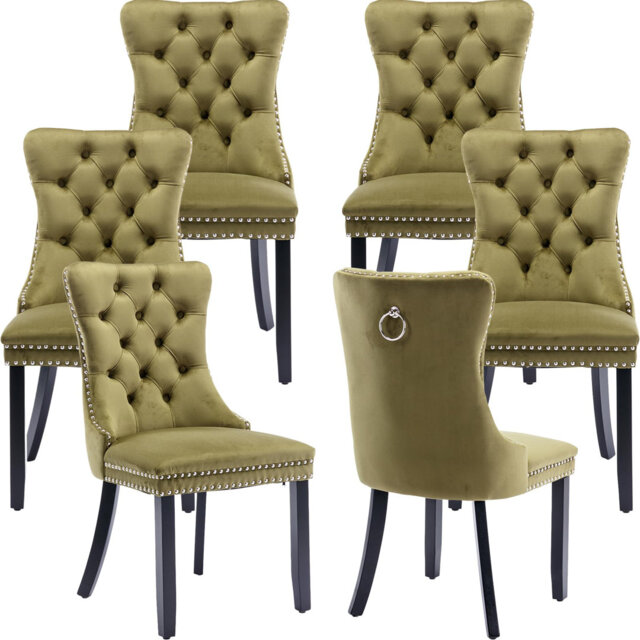 Delafield Lux Kitchen Dining Chairs