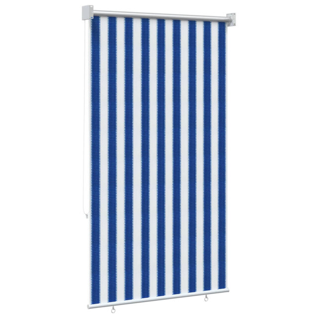 Outdoor Roller Blind HDPE Window Treatment Multi Colours Multi Sizes