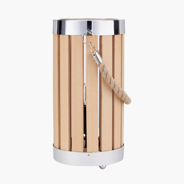 Cothran Solid Wood Novelty Lamp