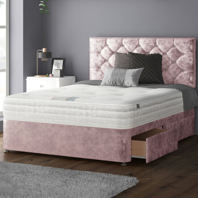 Fall Upholstered Bed