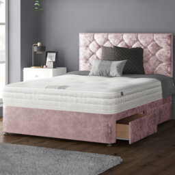 Fall Upholstered Bed