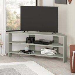 "Beene TV Stand for TVs up to 49"" Stylish Corner Media Unit"