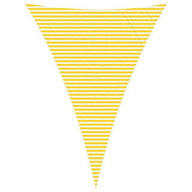 Vidaxl Sunshade Sail Oxford Fabric Triangular Shade Sail Sunscreen Canopy