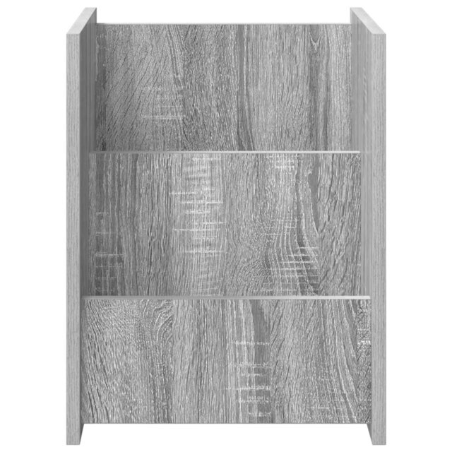 Wood Free Standing Magazine Rack